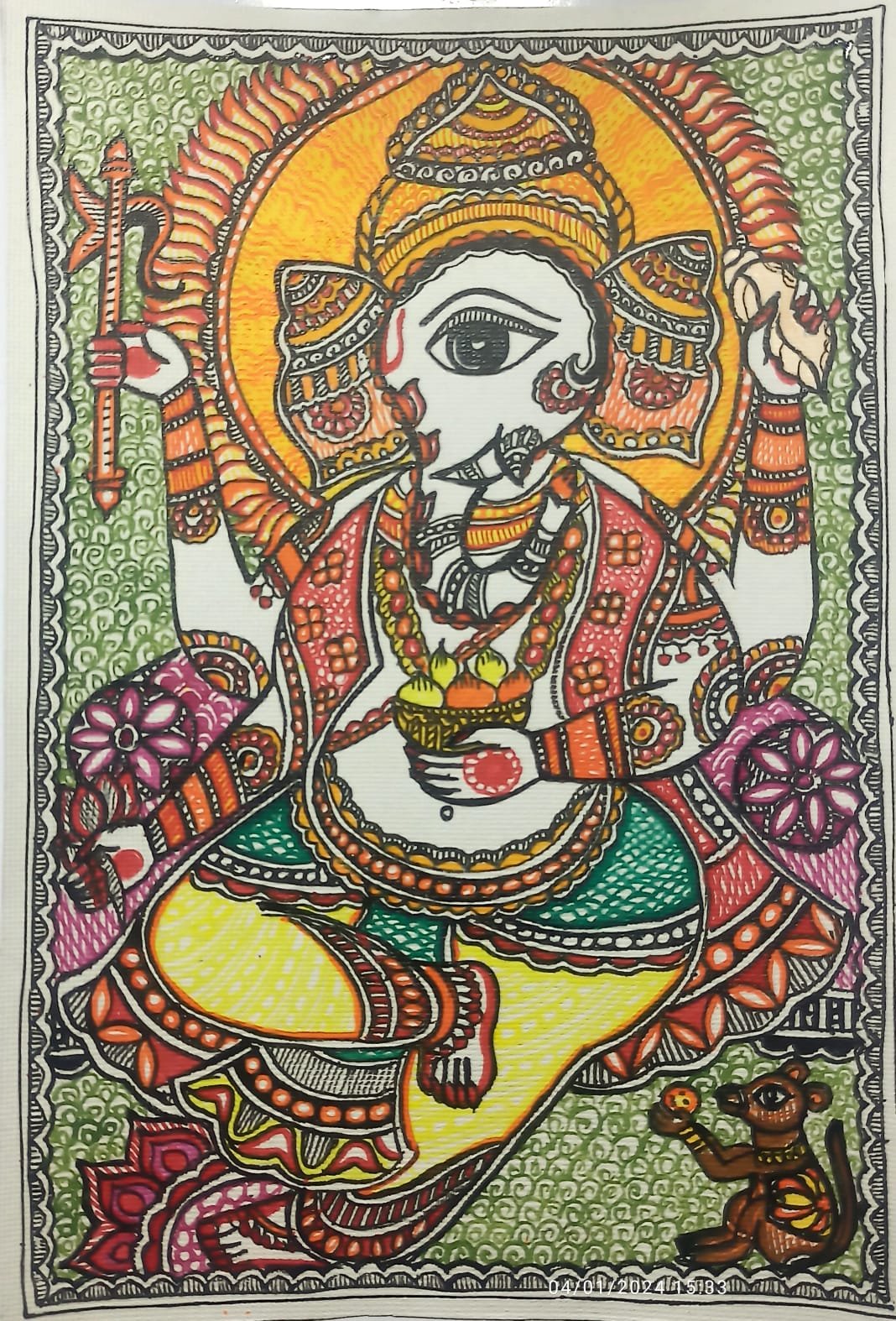 mithila arts